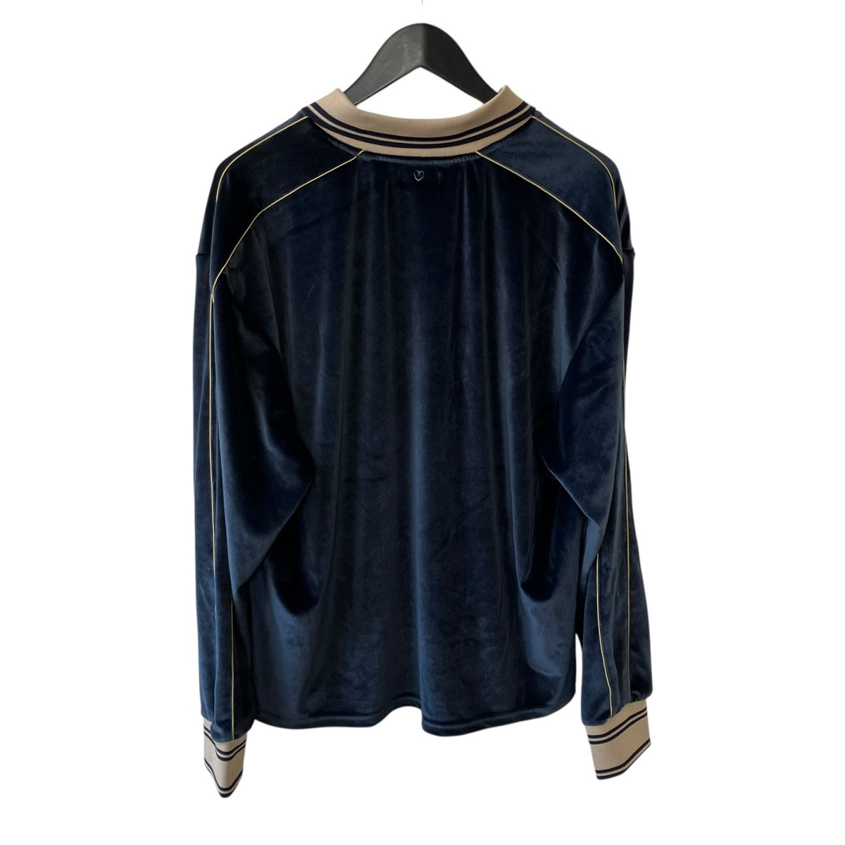 25SSVelvet Football ShirtロングスリーブTシャツS35-0501