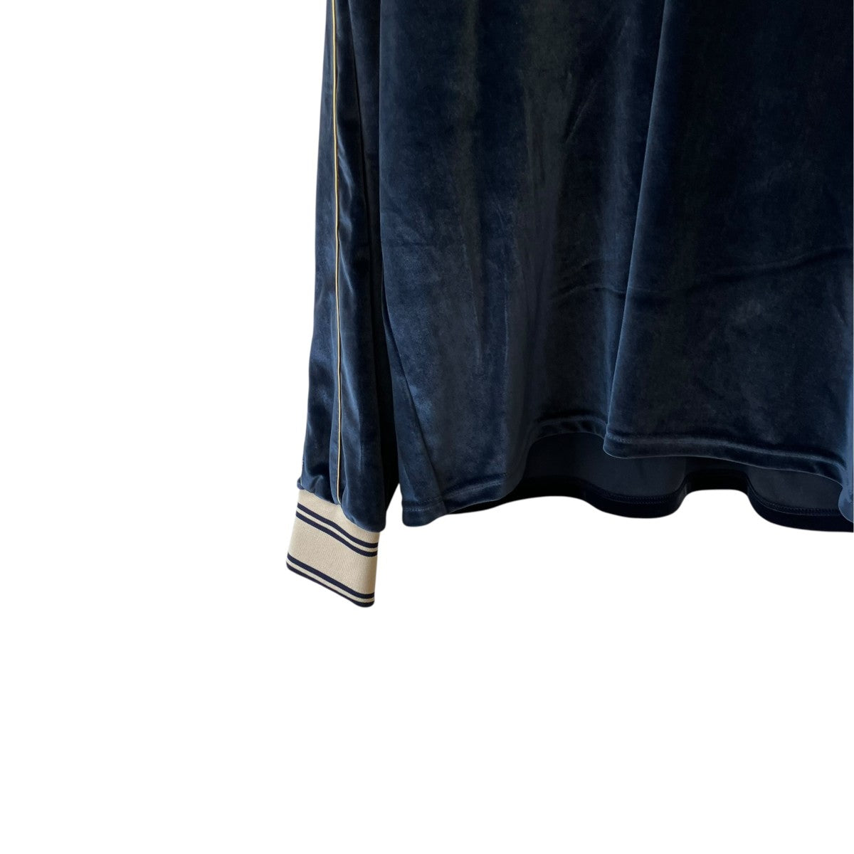 25SSVelvet Football ShirtロングスリーブTシャツS35-0501