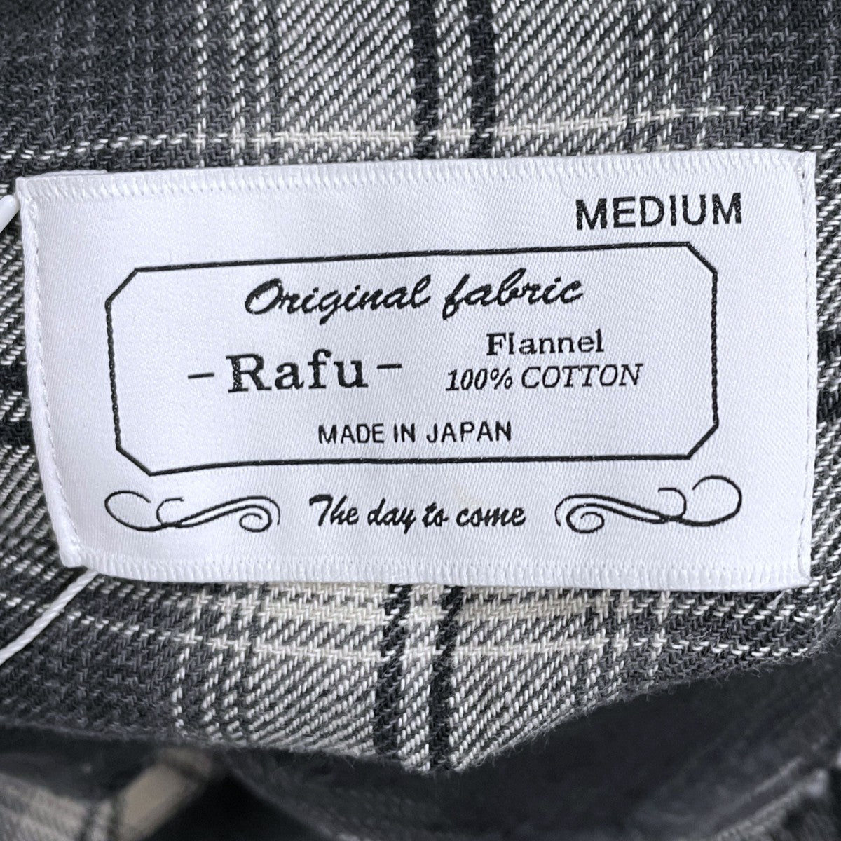 23SS ダメージ加工オンブレチェック柄ウエスタンシャツ Western Shirt Rafu002