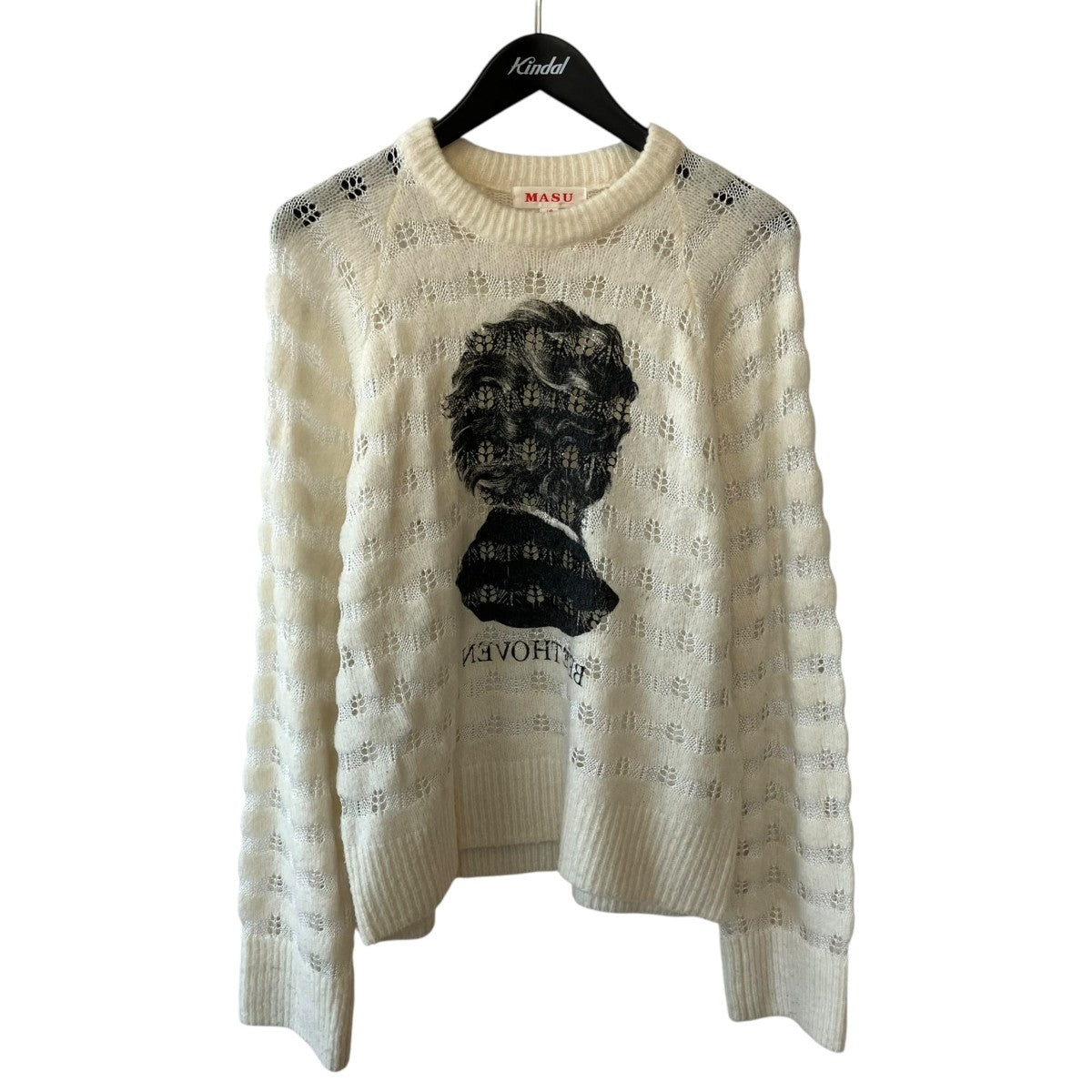 22AWREVERSE BEETHOVEN SWEATERニットMVFW-KN0122