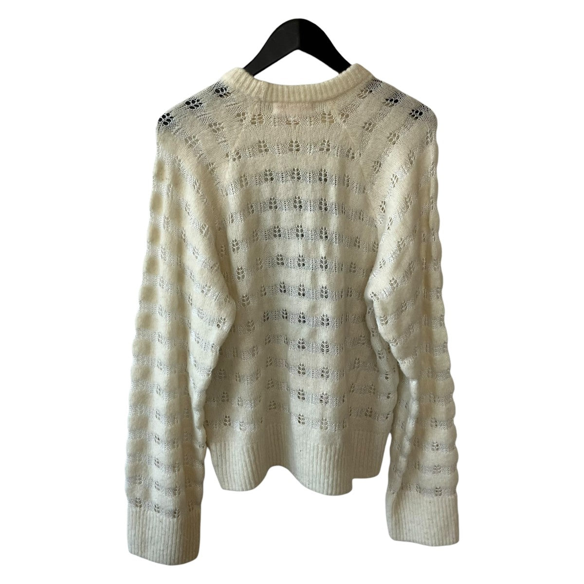 22AWREVERSE BEETHOVEN SWEATERニットMVFW-KN0122