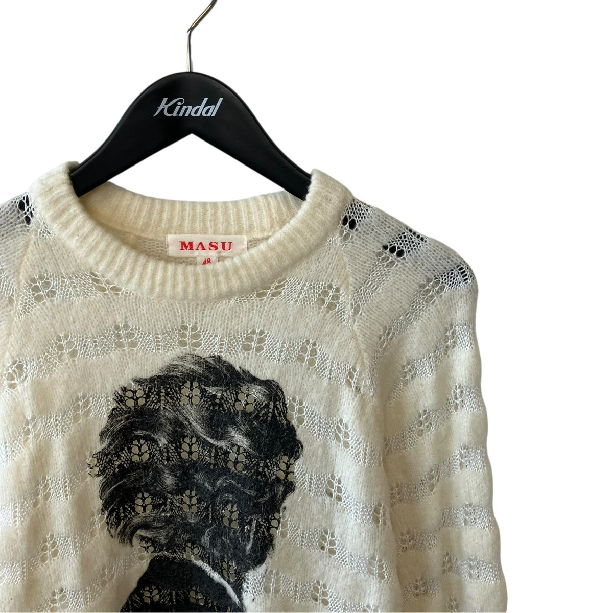 22AWREVERSE BEETHOVEN SWEATERニットMVFW-KN0122