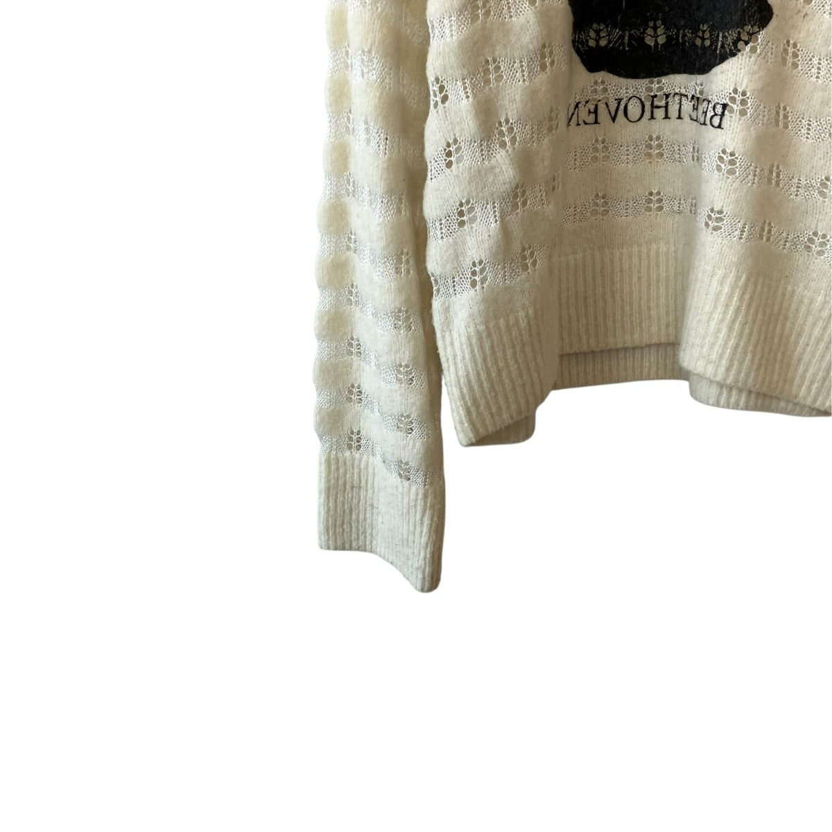 22AWREVERSE BEETHOVEN SWEATERニットMVFW-KN0122