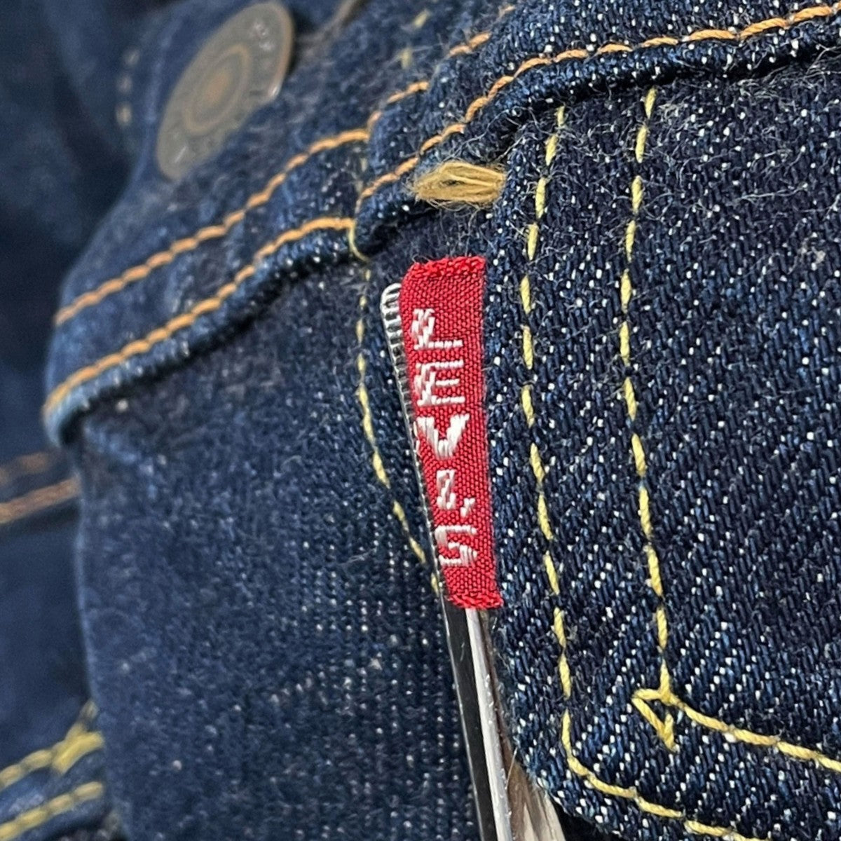 3rd デニムジャケット 557XX 1962 Type III 日本製 BIG E 70557-XX