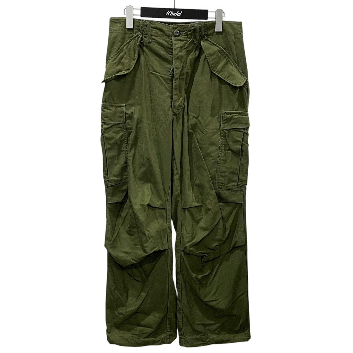 M-65 フィールドパンツ SERVALジップ TROUSER．COLD WEATHER．COTTON AND NYLON WIND RESISTANT SATEEN 8415-00-782-2951