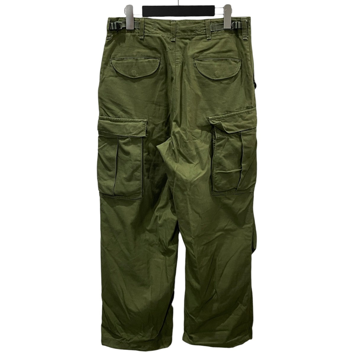 M-65 フィールドパンツ SERVALジップ TROUSER．COLD WEATHER．COTTON AND NYLON WIND RESISTANT SATEEN 8415-00-782-2951