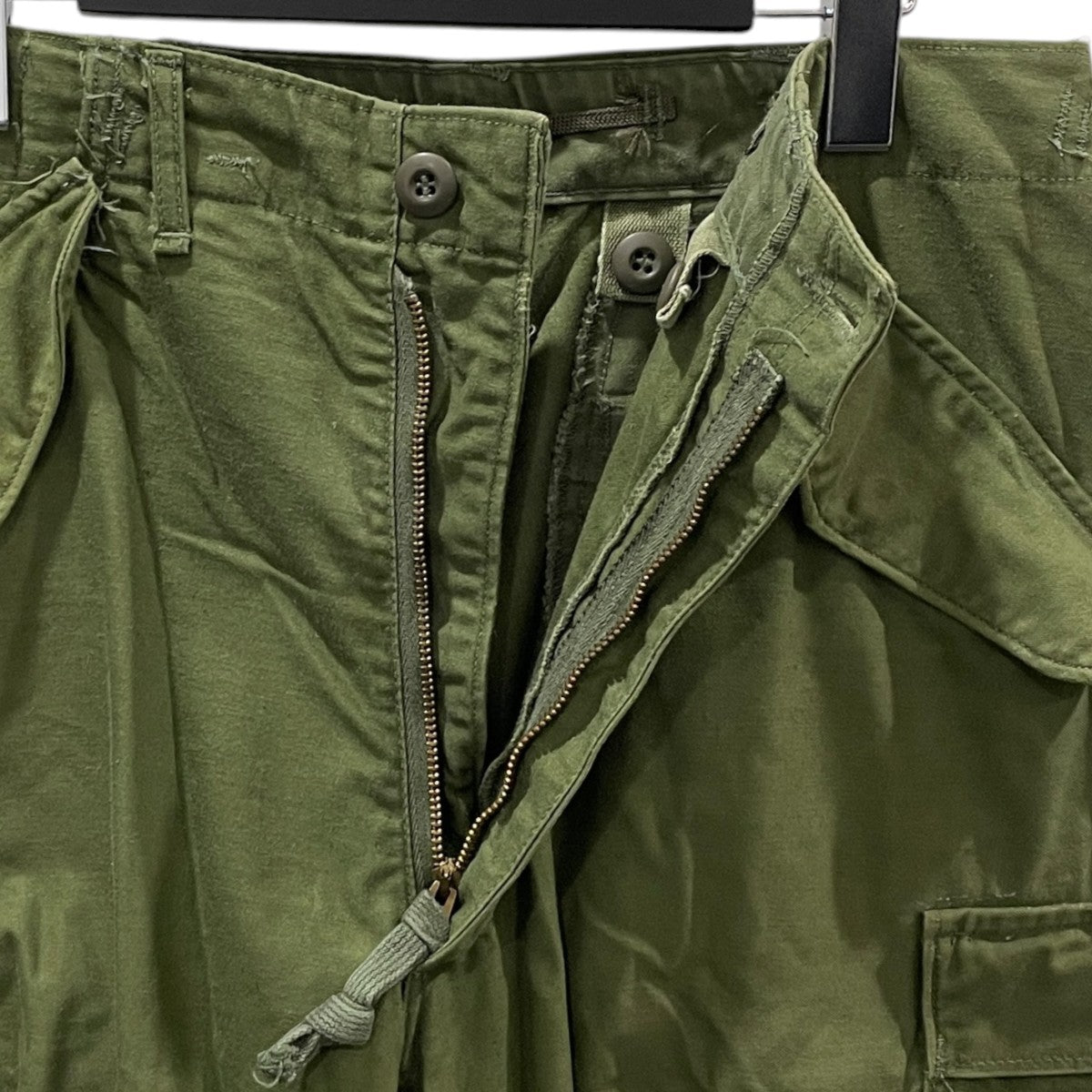 M-65 フィールドパンツ SERVALジップ TROUSER．COLD WEATHER．COTTON AND NYLON WIND RESISTANT SATEEN 8415-00-782-2951