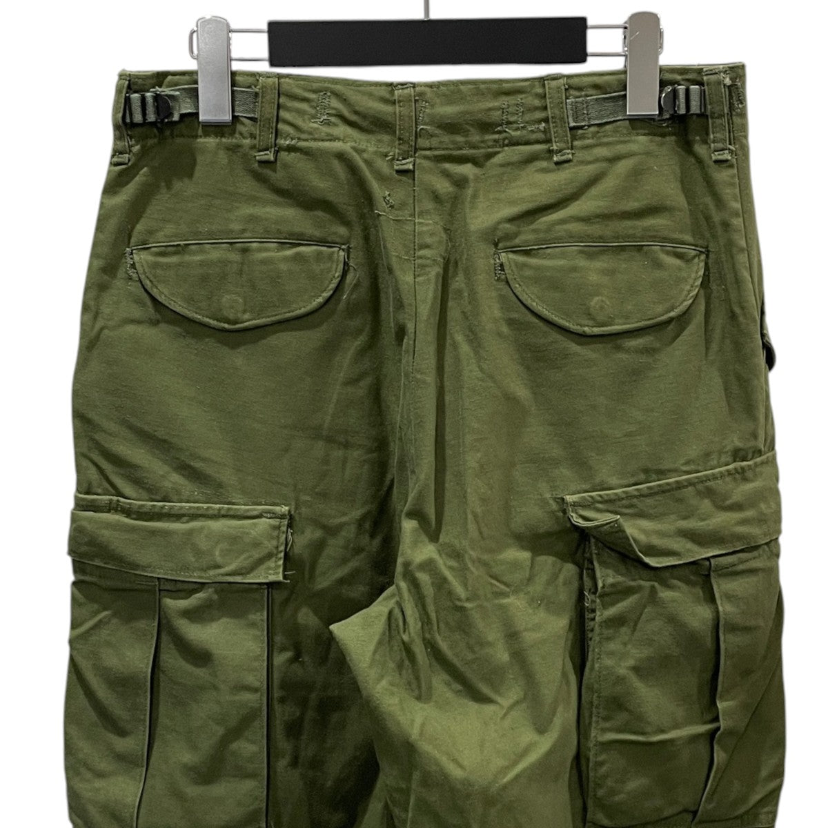 M-65 フィールドパンツ SERVALジップ TROUSER．COLD WEATHER．COTTON AND NYLON WIND RESISTANT SATEEN 8415-00-782-2951