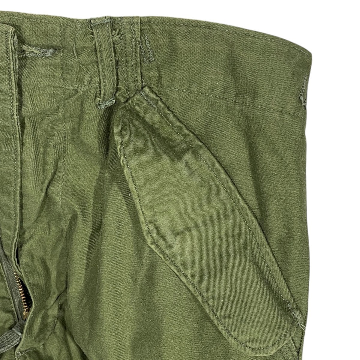 M-65 フィールドパンツ SERVALジップ TROUSER．COLD WEATHER．COTTON AND NYLON WIND RESISTANT SATEEN 8415-00-782-2951