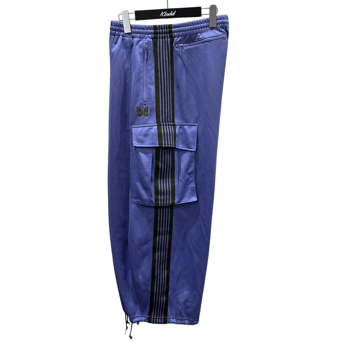 23SS イージーワイドカーゴパンツ H．D． Track Pant ヒザデル トラックパンツ MR398