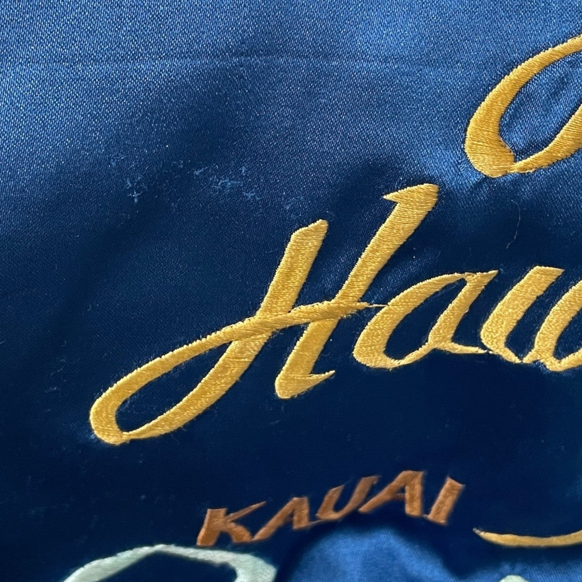 リバーシブルスカジャン HAWAII MAP ハワイマップ M18247