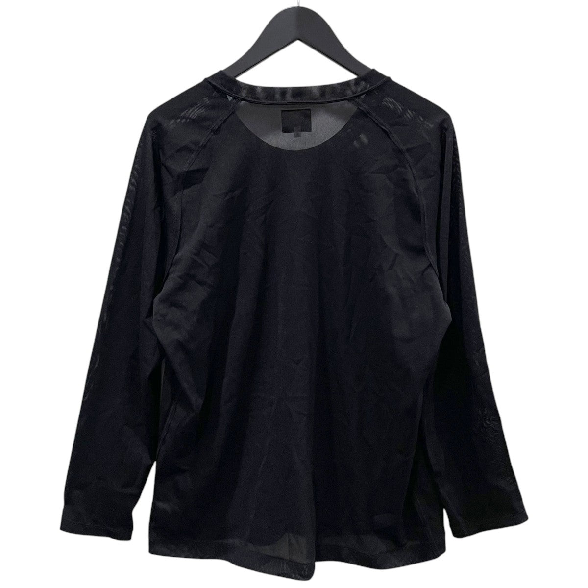 Needles 21AW メッシュ長袖カットソー L／S Crew Neck Tee - Poly Mesh ロングスリーブクルーネックティー ポリメッシュ GL254 古着・中古-2枚目のアイテム画像