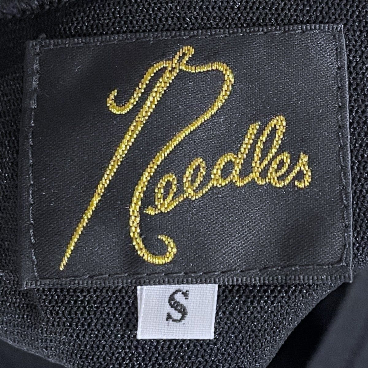 Needles 21AW メッシュ長袖カットソー L／S Crew Neck Tee - Poly Mesh ロングスリーブクルーネックティー ポリメッシュ GL254 古着・中古-6枚目のアイテム画像