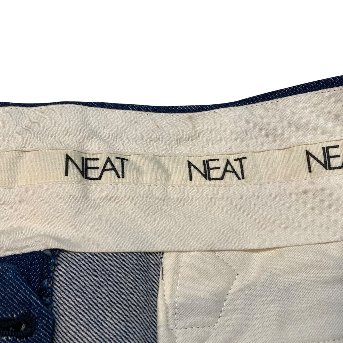 NEAT デニムパンツ 古着・中古-4枚目のアイテム画像