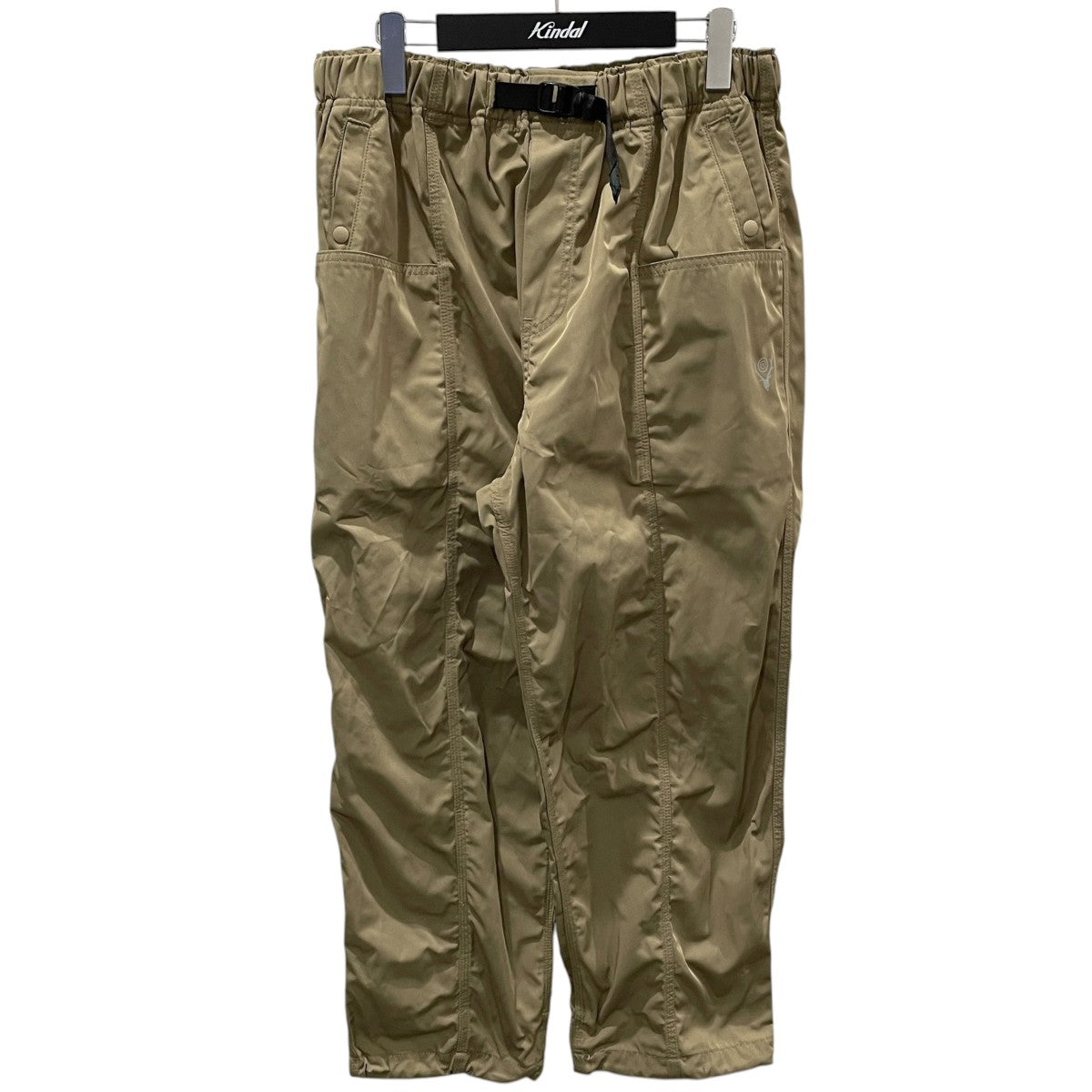 21AW ベルテッド センターシームパンツ Belted Center Seam Pant GL780
