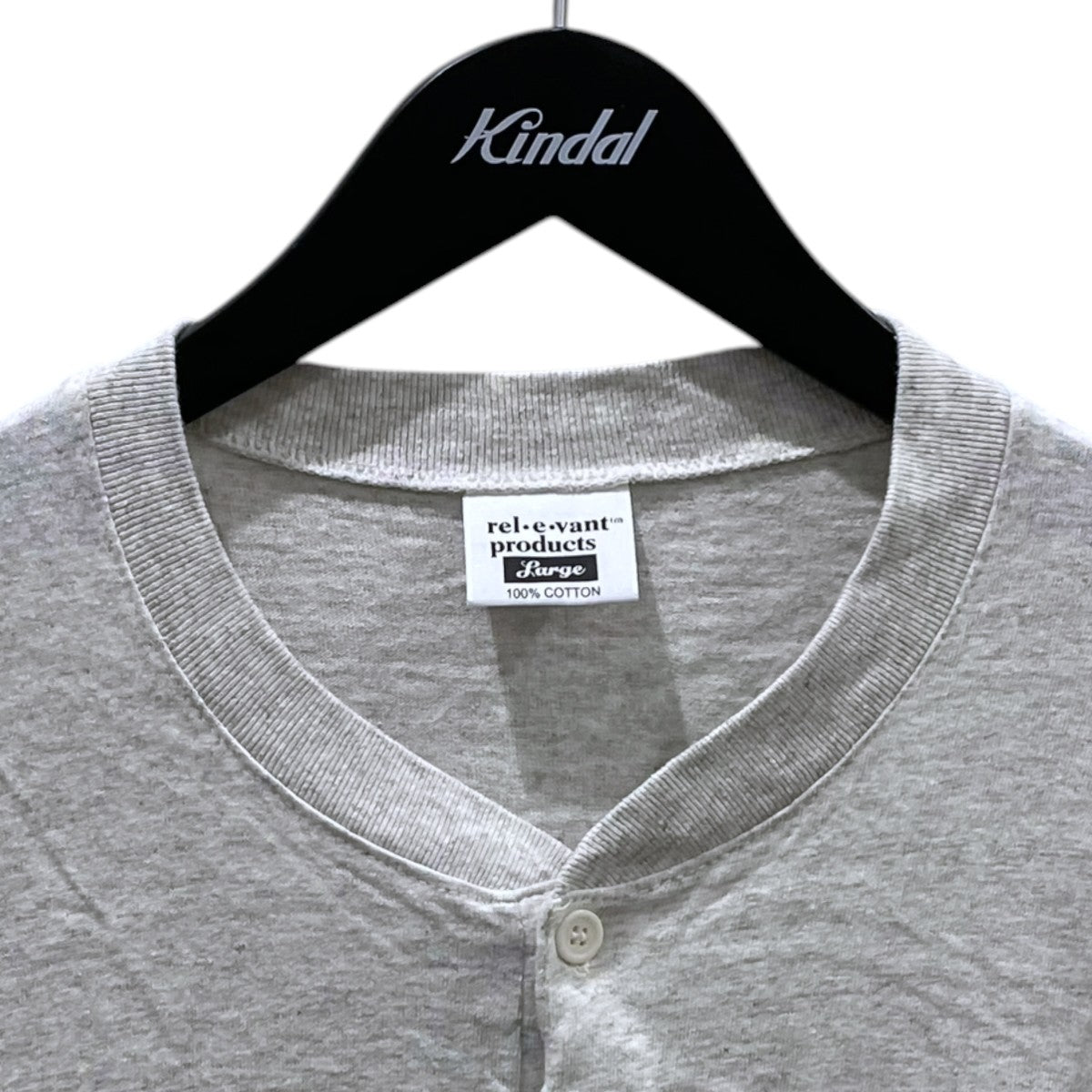 ヘンリーネックカットソー Golf Print Long Sleeve Henley ゴルフ プリント ロング スリーブ ヘンリー