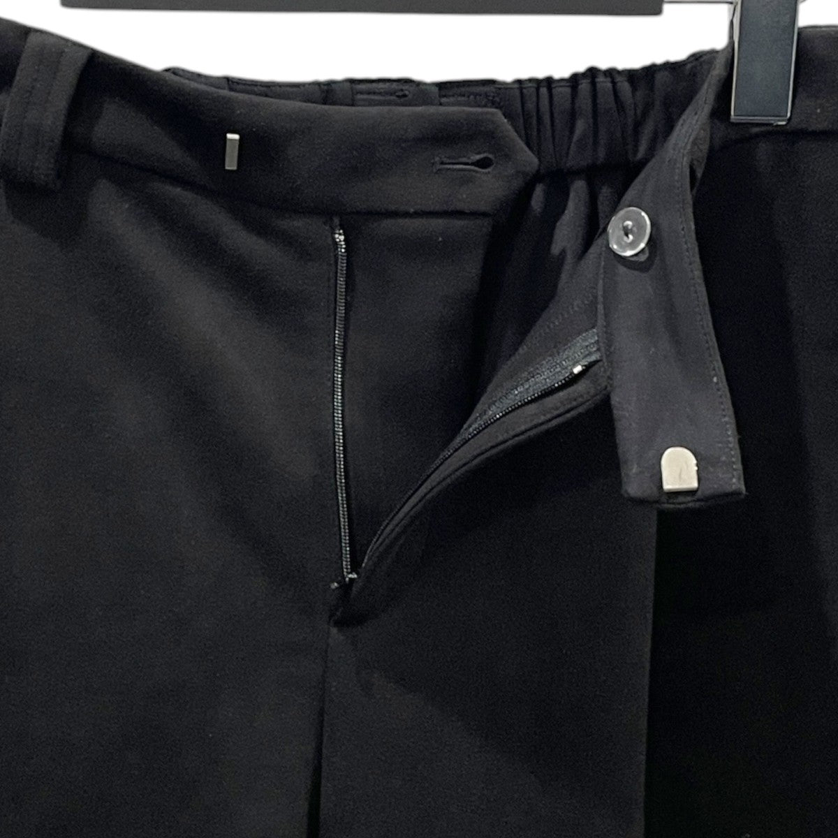 26SS フェイクスウェードガウチョパンツ FAUX SUEDE SHORTS：ハーフパンツ 26030042831010