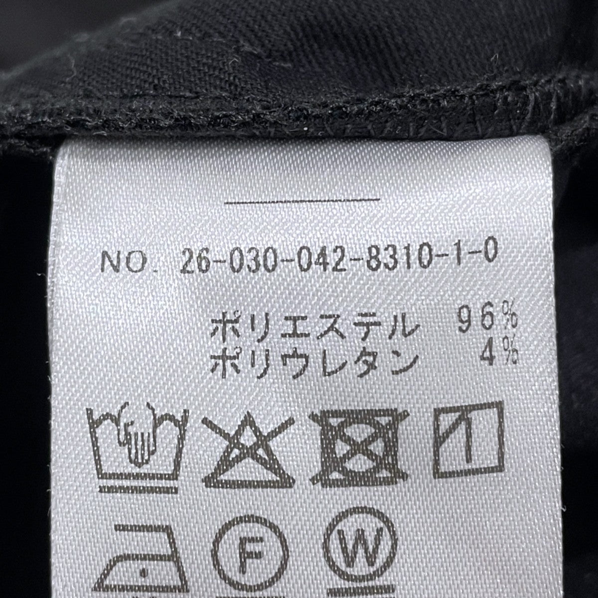 26SS フェイクスウェードガウチョパンツ FAUX SUEDE SHORTS：ハーフパンツ 26030042831010