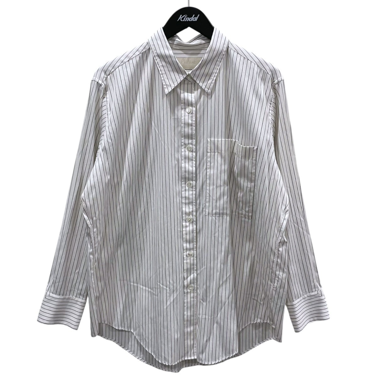 25AW ストライプ柄シャツ nuance stripe シャツ ニュアンスストライプシャツ 25050922718040