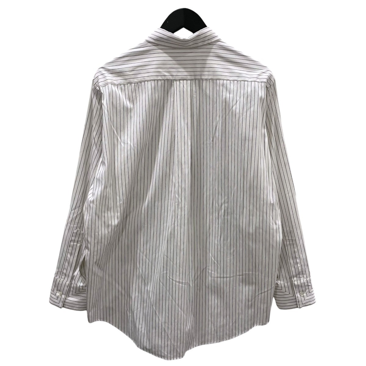 25AW ストライプ柄シャツ nuance stripe シャツ ニュアンスストライプシャツ 25050922718040