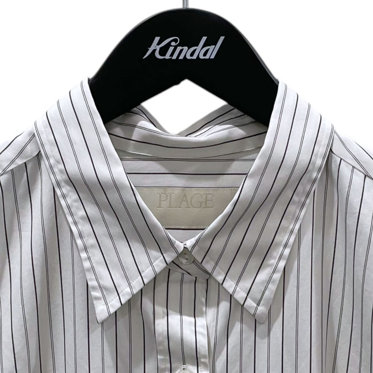 25AW ストライプ柄シャツ nuance stripe シャツ ニュアンスストライプシャツ 25050922718040