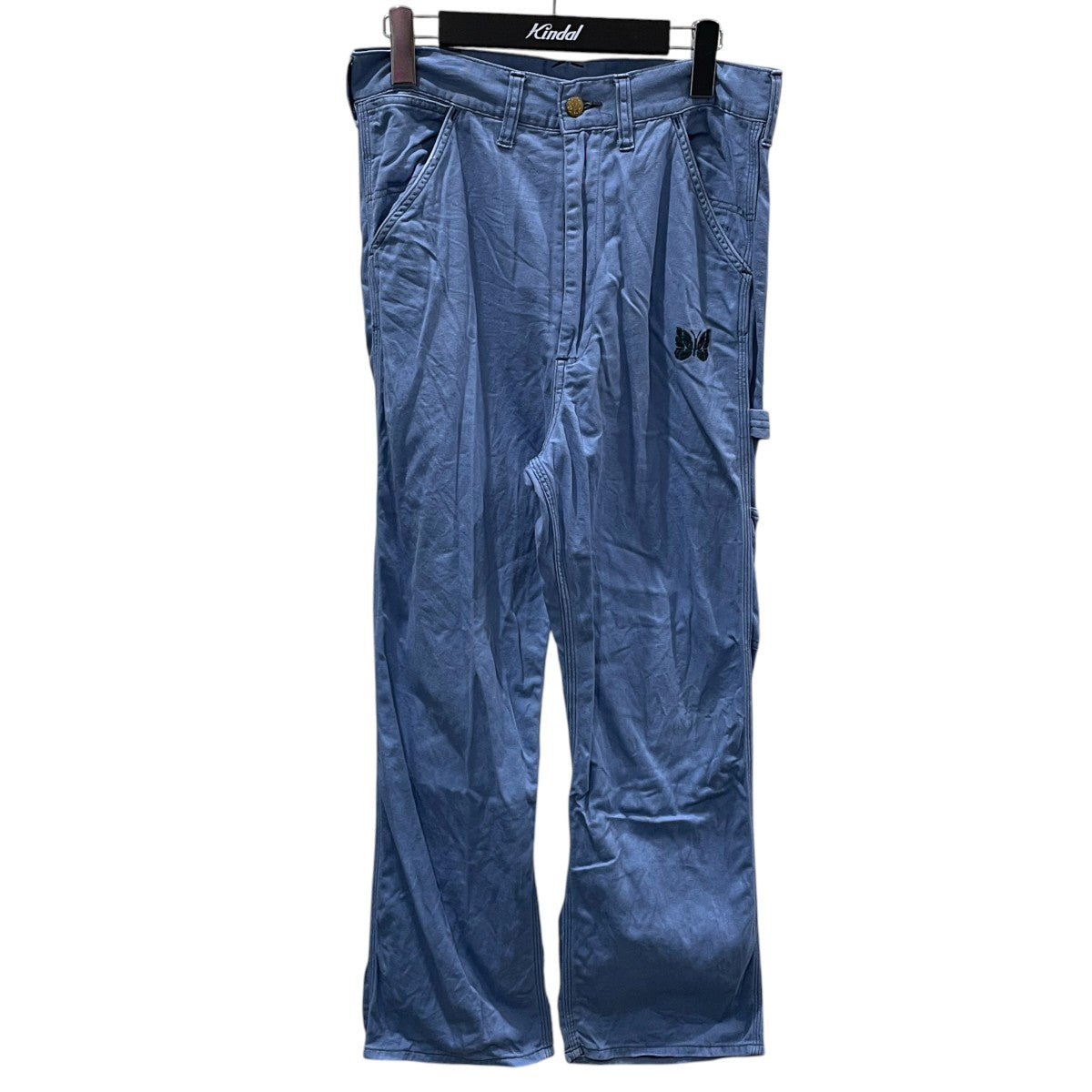 Needles×SMITH’S 22SS ペインターパンツ - コットンツイル PAINTER PANT - COTTON TWILL KP287 古着・中古-1枚目のアイテム画像