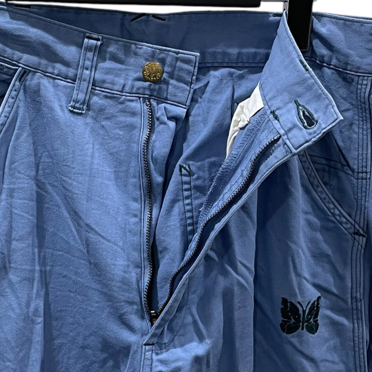Needles×SMITH’S 22SS ペインターパンツ - コットンツイル PAINTER PANT - COTTON TWILL KP287 古着・中古-3枚目のアイテム画像