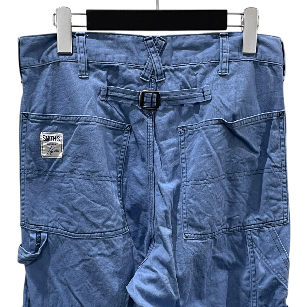Needles×SMITH’S 22SS ペインターパンツ - コットンツイル PAINTER PANT - COTTON TWILL KP287 古着・中古-4枚目のアイテム画像