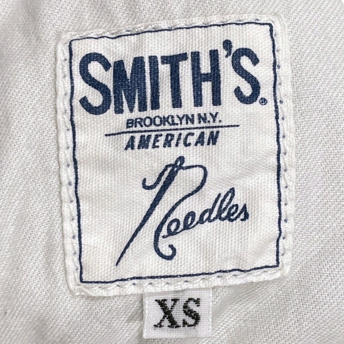 Needles×SMITH’S 22SS ペインターパンツ - コットンツイル PAINTER PANT - COTTON TWILL KP287 古着・中古-7枚目のアイテム画像