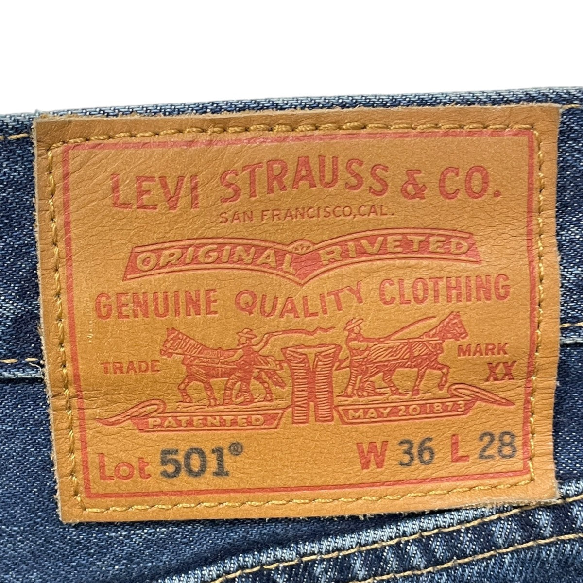 デニムパンツ 501 BIG E  00501-3272