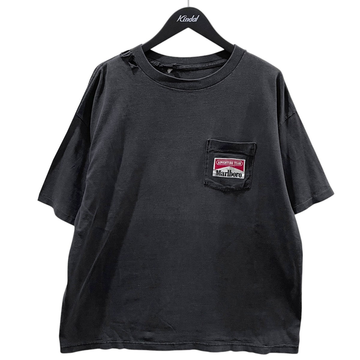 USED 90s ポケットTシャツ Marlboro Snake Pass Pocket Tee マールボロ マールボロ スネークパス ポケットTシャツ 古着・中古-1枚目のアイテム画像