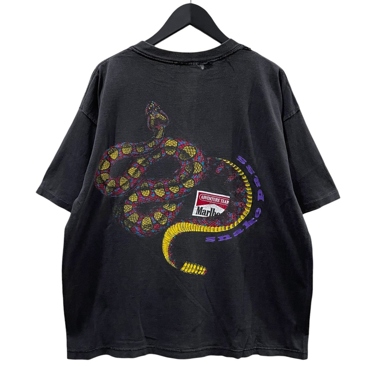 USED 90s ポケットTシャツ Marlboro Snake Pass Pocket Tee マールボロ マールボロ スネークパス ポケットTシャツ 古着・中古-2枚目のアイテム画像