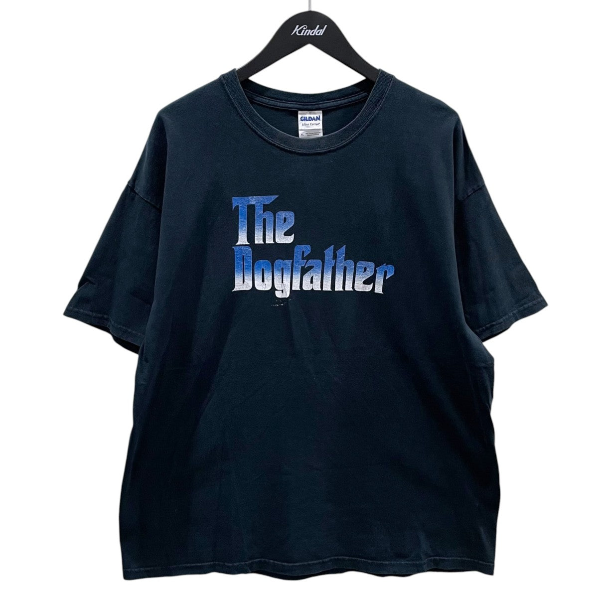 GILDAN プリントTシャツ The Dogfather 古着・中古-1枚目のアイテム画像