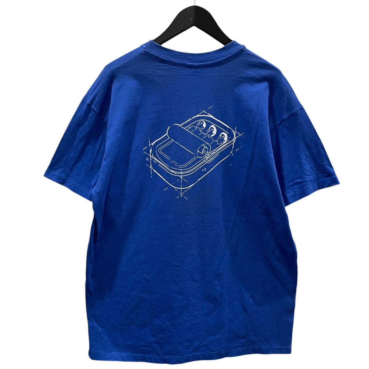 anvil 90s プリントTシャツ バータグ Beastie Boys ビースティ・ボーイズ Hello Nasty ハロー・ナスティ 古着・中古-2枚目のアイテム画像