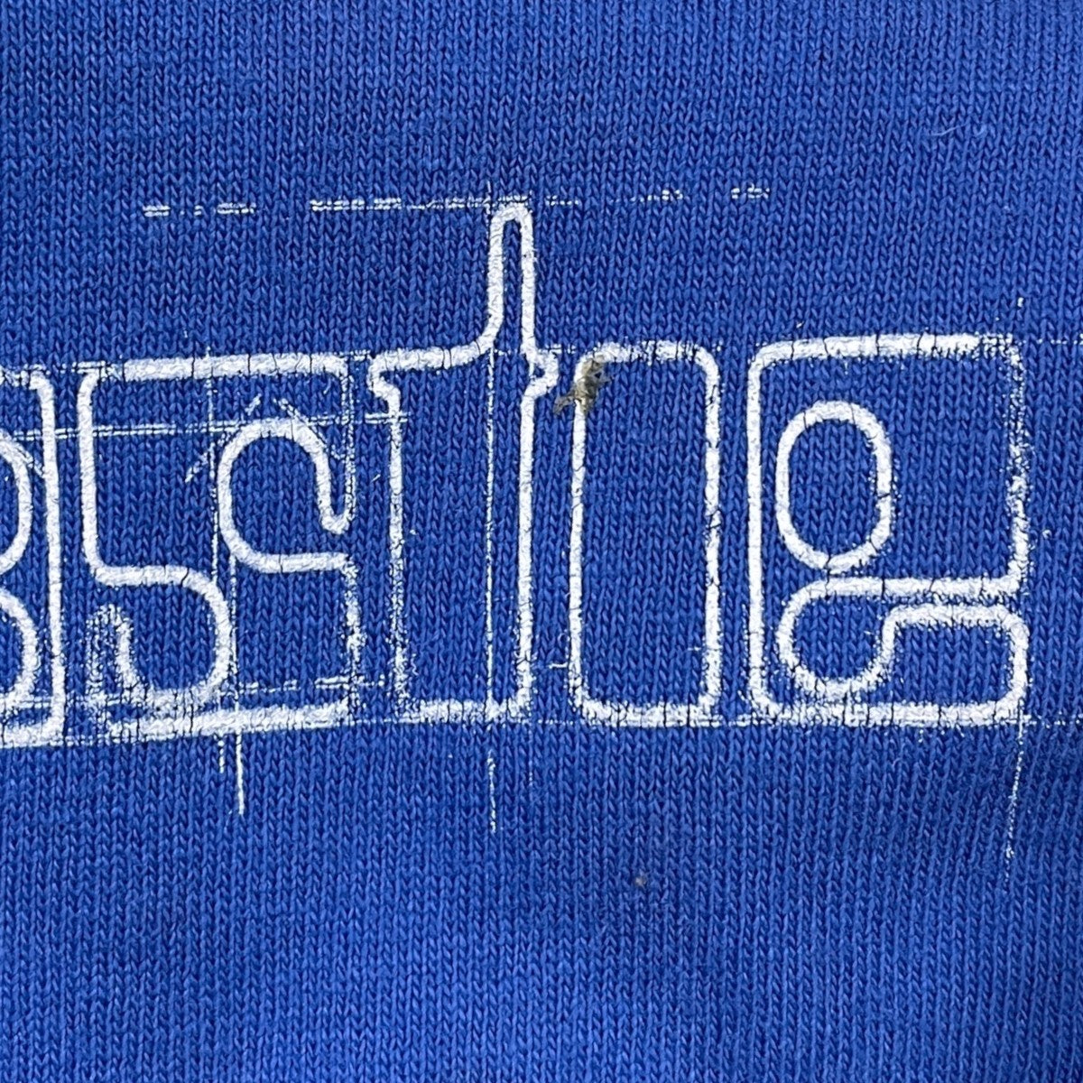 anvil 90s プリントTシャツ バータグ Beastie Boys ビースティ・ボーイズ Hello Nasty ハロー・ナスティ 古着・中古-4枚目のアイテム画像