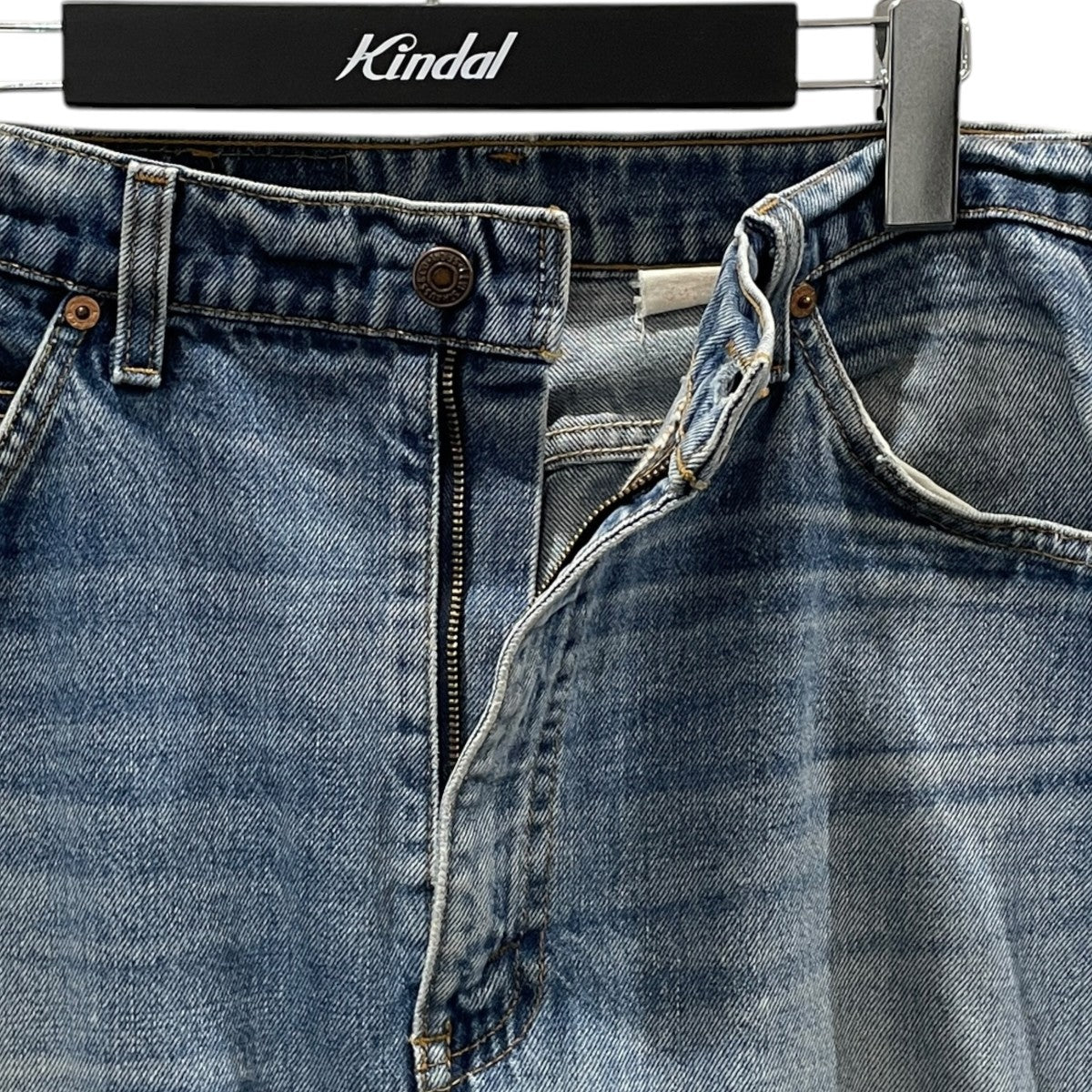 505 デニムパンツ REGULAR FIT STRAIGHT LEG レギュラーフィット ストレートレッグ MADE IN USA ボタン裏522 オレンジタブ