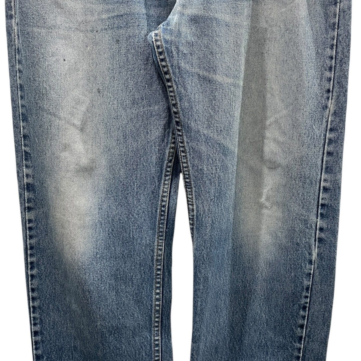 505 デニムパンツ REGULAR FIT STRAIGHT LEG レギュラーフィット ストレートレッグ MADE IN USA ボタン裏522 オレンジタブ