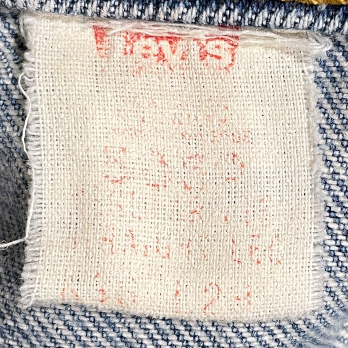 505 デニムパンツ REGULAR FIT STRAIGHT LEG レギュラーフィット ストレートレッグ MADE IN USA ボタン裏522 オレンジタブ