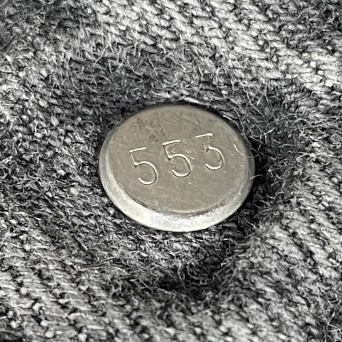 90s 先染めブラックデニムパンツ 501 MADE IN USA ボタン裏553 501-0658