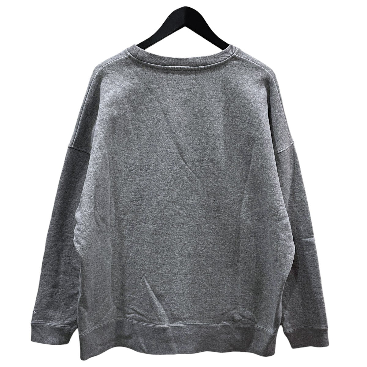 24AW 13オンス裏起毛スウェットトレーナー Wide Crew Sweat NAME CARD ワイドクルースウェット ネームコード CLFW-2402