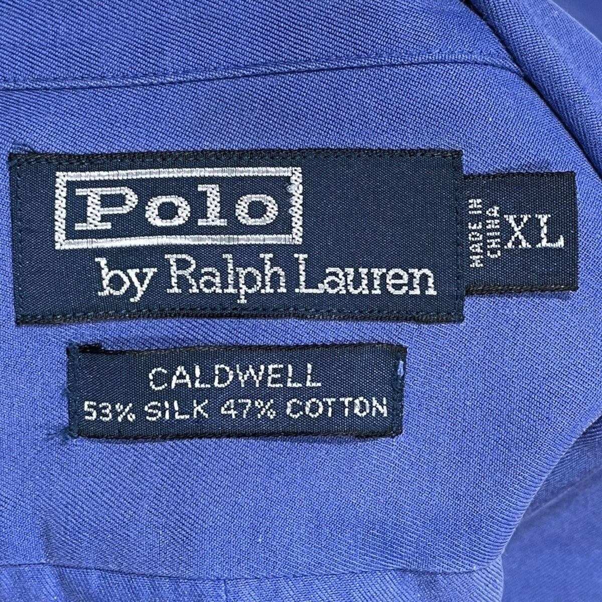 POLO RALPH LAUREN 90s オープンカラー半袖シャツ CALDWELL コールドウェル 古着・中古-4枚目のアイテム画像