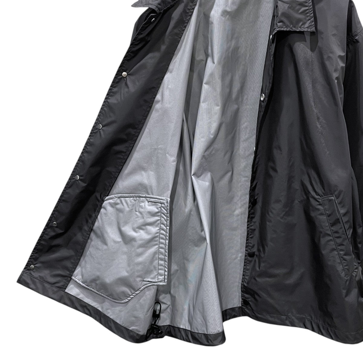 RHC Ron Herman 24AW 3レイヤー コーチジャケット 3 Layer Coach Jacket 4220400065 古着・中古-4枚目のアイテム画像