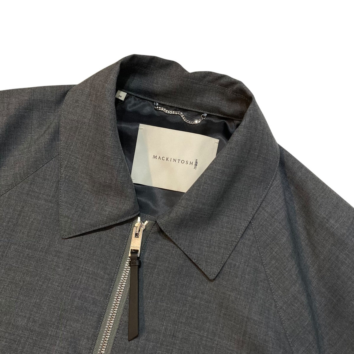 ジップアップジャケットG261HI1211FLDY CARRON