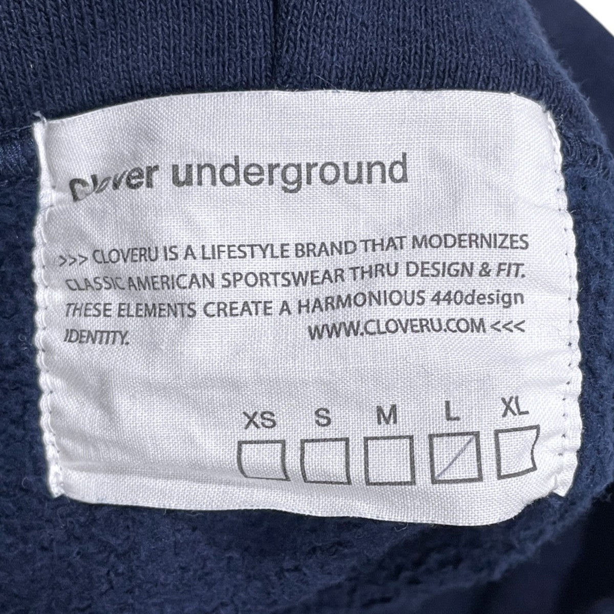 22AW 裏起毛プルオーバーパーカー CLFW-2203