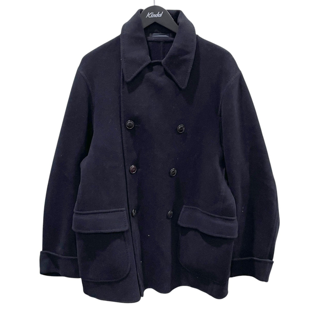 22AW ダブルフェイスメルトンピーコート シーファージャケット The REEFER ザ リーファー D223051