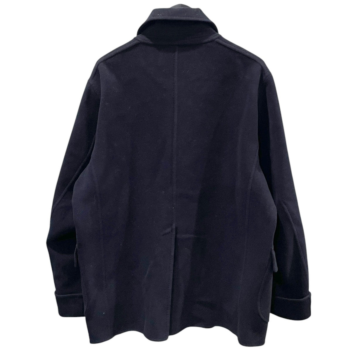22AW ダブルフェイスメルトンピーコート シーファージャケット The REEFER ザ リーファー D223051
