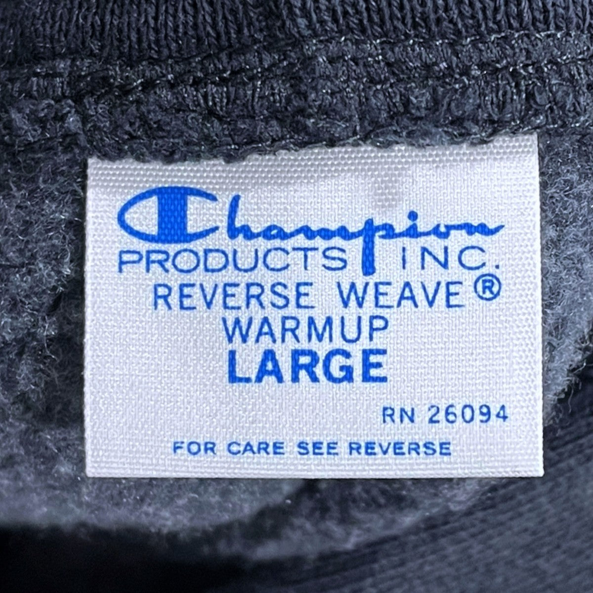 Champion×BEAMS 裏起毛ジップアップパーカー REVERSE WEAVE ZIP HOODED SWEATSHIRT リバースウィーブ ジップスウェットシャツ C8-C125／11-13-2045-411-18-20 古着・中古-6枚目のアイテム画像