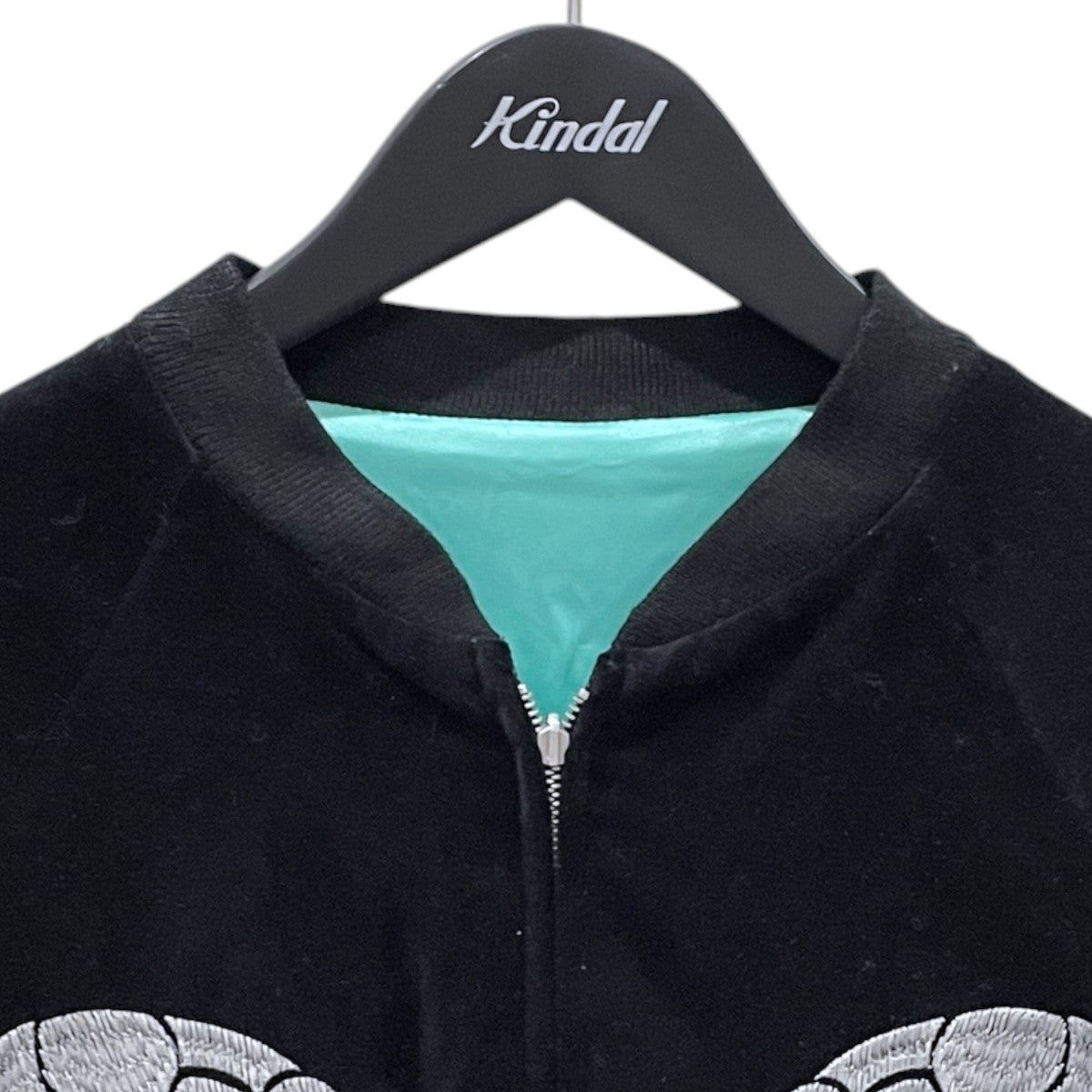 24AW リバーシブルスカジャン Skull ＆ Tiger Reversible Jacket スカル＆タイガー リバーシブルジャケット CLFW-2404