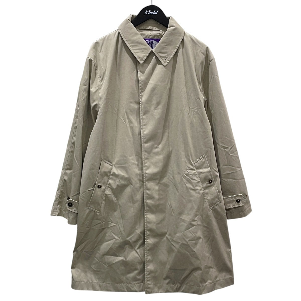 65／35 ステンカラーコート 65／35 Soutien Collar Coat NP2412N