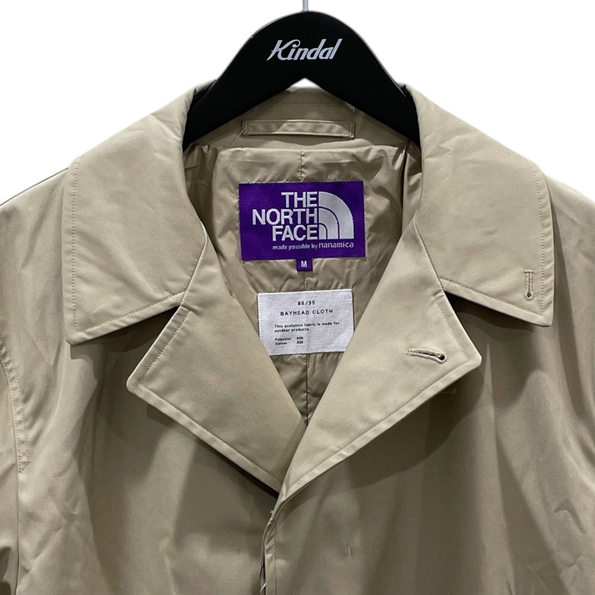 65／35 ステンカラーコート 65／35 Soutien Collar Coat NP2412N